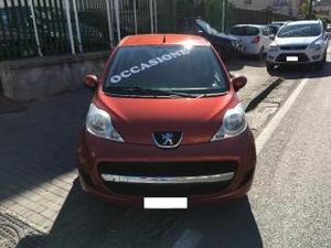 Peugeot cv 5p. prov toscana km certificati