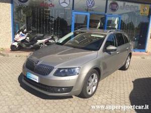 Skoda octavia 2.0 tdi cr dsg wagon elegance