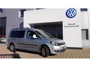 Volkswagen caddy 1.6 tdi 102 cv 5p. trendline maxi 7 posti