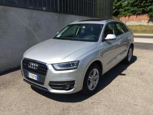 Audi x4 2.0 tdi quattro s tronic tetto navi stupenda