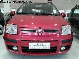 Fiat panda 1.2 dynamic km rosso arzillo clima radio cd