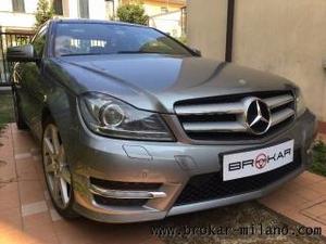 Mercedes-benz c 250 cdi blueefficiency coupÃ© avantgarde