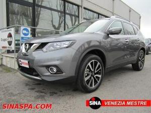 Nissan x-trail 1.6dci 4wd acenta premium km0 4x4