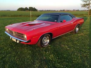 Plymouth - Barracuda Cuda 440ci V