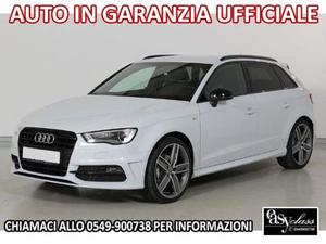 AUDI A3 SPB 2.0 TDI 150 CV S-Line Selection rif. 