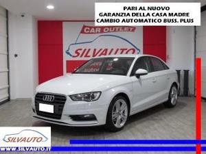 Audi a3 sedan 1.6 tdi ambition s-tronic 110cv