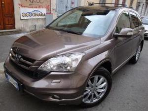 Honda cr-v 2.2 i-dtec exclusive aut. ** pelle / navi / xeno