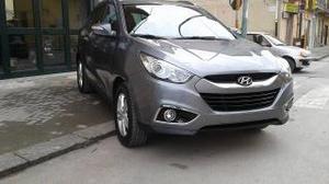 Hyundai ix crdi 115cv 2wd city blue drive