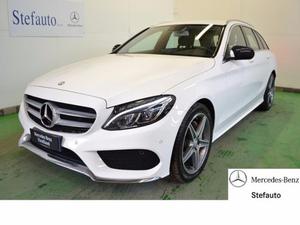 MERCEDES-BENZ C 220 d S.W. Aut. Premium Navi Comand rif.