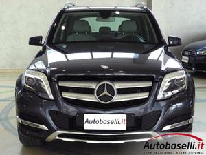 Mercedes-Benz GLK CDI 4MATIC SPORT 170CV AUTOMATICA,