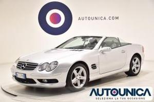 Mercedes-benz sl 350 evo sport aut navi pelle xenon sens