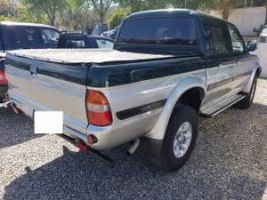 Mitsubishi l tdi 4wd double cab pick-up gls