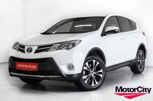 Toyota rav 4 rav4 2.0 d-4d 2wd style white ed.