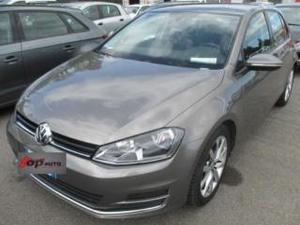 Volkswagen golf vii highline 150 cv navi bluetooth alu 17"