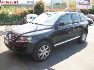 Volkswagen touareg 3.0 v6 tdi dpf tiptronic exclusive