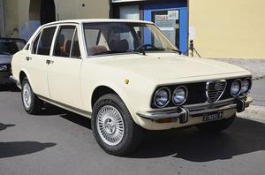 Alfa Romeo - Alfetta 