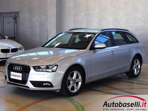 Audi A4 AVANT 2.0 TDI CLEAN DIESEL MULTITRONIC 150CV EURO6