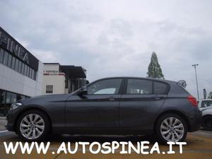 BMW 118 d 5p. Advantage #navi #led #senspark rif. 
