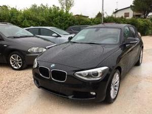 Bmw 118 d 5 porte sport uniproprietario navi certificata