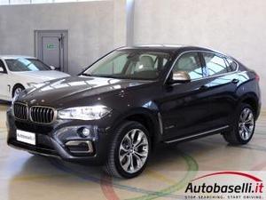 Bmw x6 nuova xdrive30d automatica extravagance 258cv