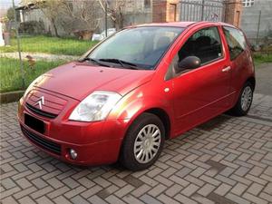 Citroen C2 1.4 HDi 70CV Elegance DeeJay***CONSUMI BASSI***