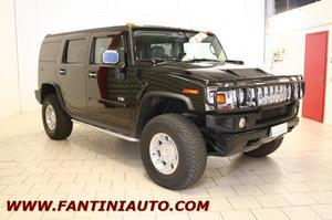 HUMMER H2 6.0 V8 LUXURY GPL PELLE TETTO APRIBILE. rif.