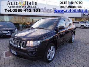 JEEP Compass 2.2 CRD 4WD Limited PELLE rif. 