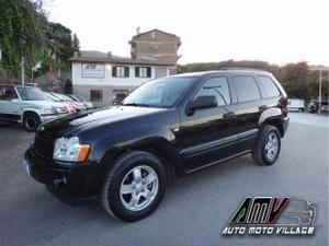 Jeep grand cherokee 3.0 v6 crd laredo cambio automatico