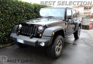 Jeep wrangler unlimited 2.8 crd rubicon kit luci