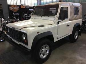 Land rover defender  td5 soft top unico  km