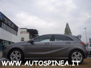 MERCEDES-BENZ A 180 d Automatic Sport #navi #telecamera