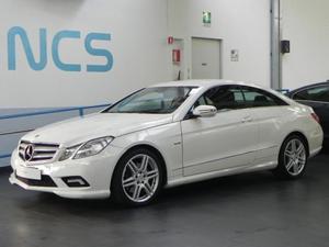 MERCEDES-BENZ E 350 CDI Coupé Avantgarde AMG rif. 