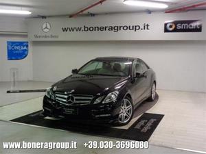 MERCEDES-BENZ E 350 Coupé BlueEFFICIENCY rif. 