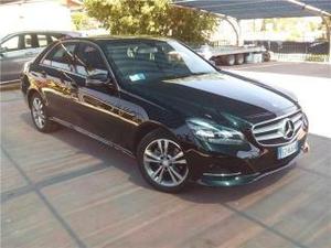 Mercedes-benz e 220 bluetec automatic premium uff italia