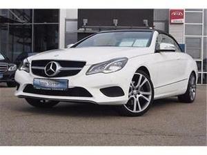 Mercedes-benz e 250 cabrio sport amg