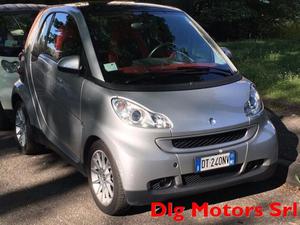 SMART ForTwo  kW MHD coupé passion (MOTORE NUOVO)