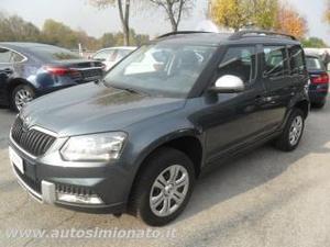 Skoda yeti 1.2 tsi active