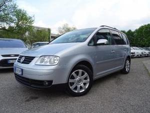 Volkswagen touran 1.9 tdi 105cv highline