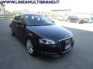 Audi a3 spb 2.0 tdi ambition navi-xeno-volante multif.-17'