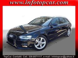 Audi a4 avant 2.0 tdi 143cv sportline xeno navi full.