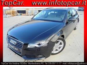 Audi a4 avant 2.0 tdi 170cv quattro adv. plus