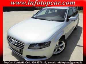 Audi a4 avant 2.0 tdi sport line navigatore, full...