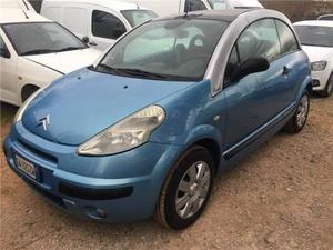 Citroen C3 Pluriel 1.4 HDi 70CV PER NEOPATENTATI