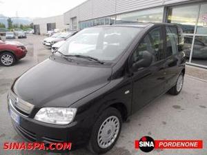 Fiat multipla v natural power dynamic