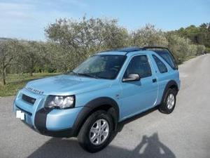 Land rover freelander 2.0 td4 16v cat 3p softback s