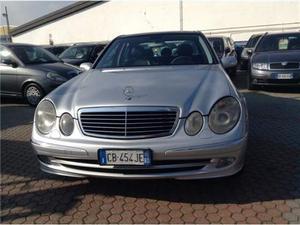 MERCEDES-BENZ E 270 CDI cat Avantgarde