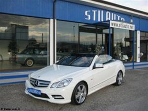 Mercedes-Benz E 220 CDI CABRIO BLUEEFFICIENC