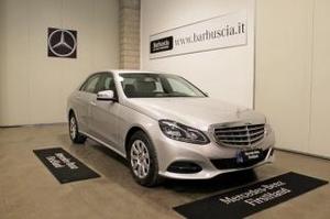 Mercedes-benz e 200 bluetec automatic business