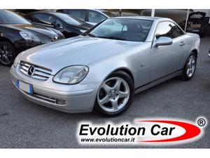 Mercedes-benz slk 200 pelle bicolore allarme perfette