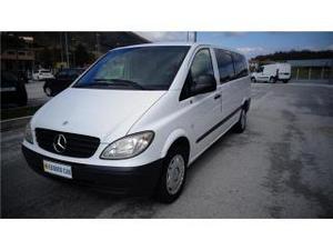 Mercedes-benz vito  cdi pl-sl mixto vtr. exlong